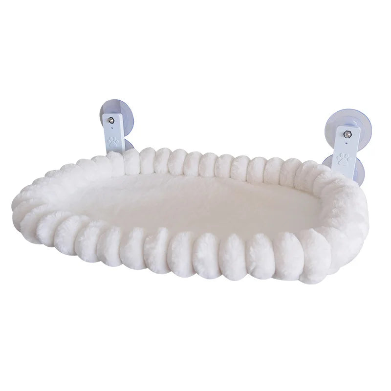 Cat Window Hammock — Suction Cup Perch