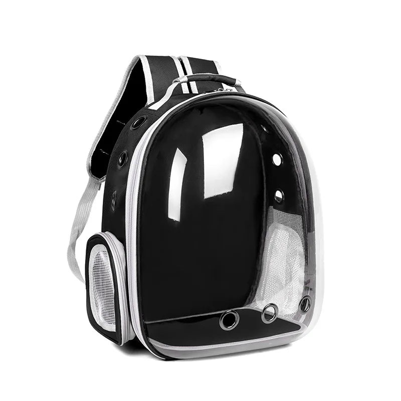 Cat Backpack Carrier — Bubble Window Space Capsule