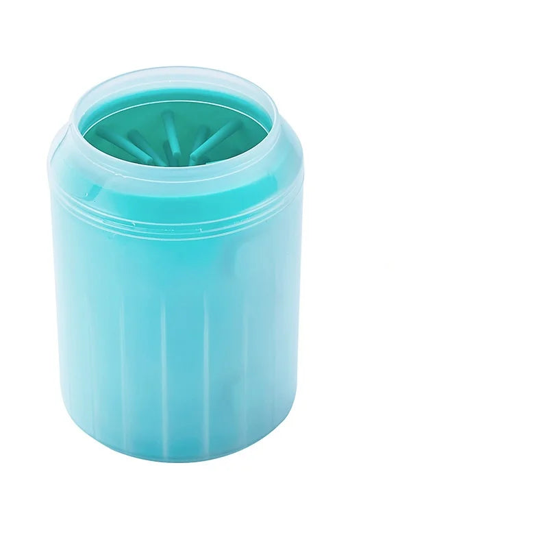 Dog Paw Cleaner Cup — Portable Silicone Paw Washer