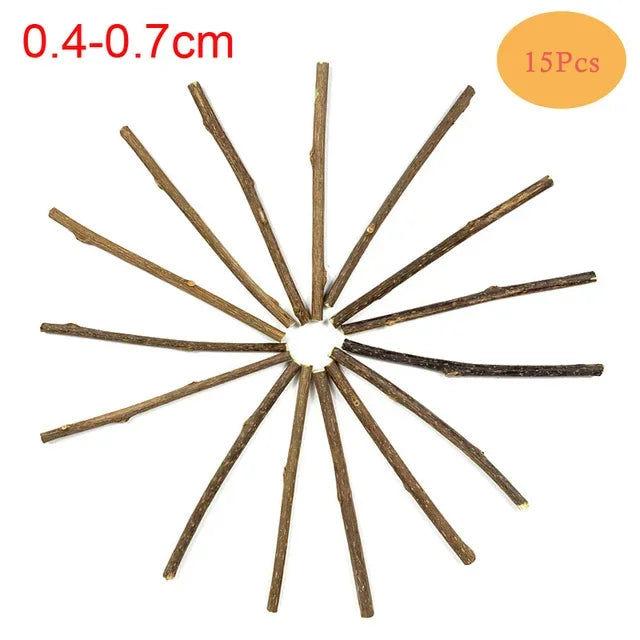 Catnip Toy Set — Matatabi Sticks and Plush Mice