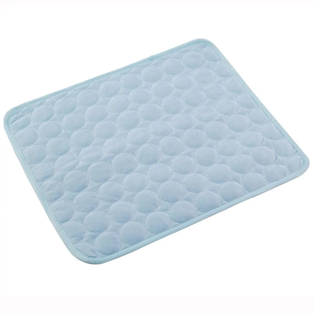 Dog Cooling Mat — Self-Cooling Pet Pad for Dogs & Cats