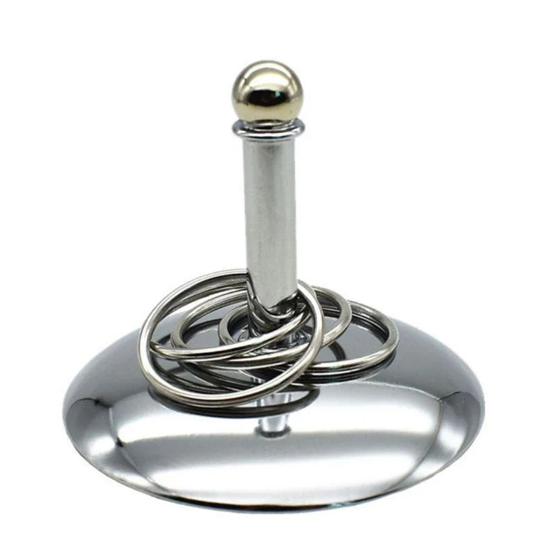 Bird Intelligence Training Ring Set