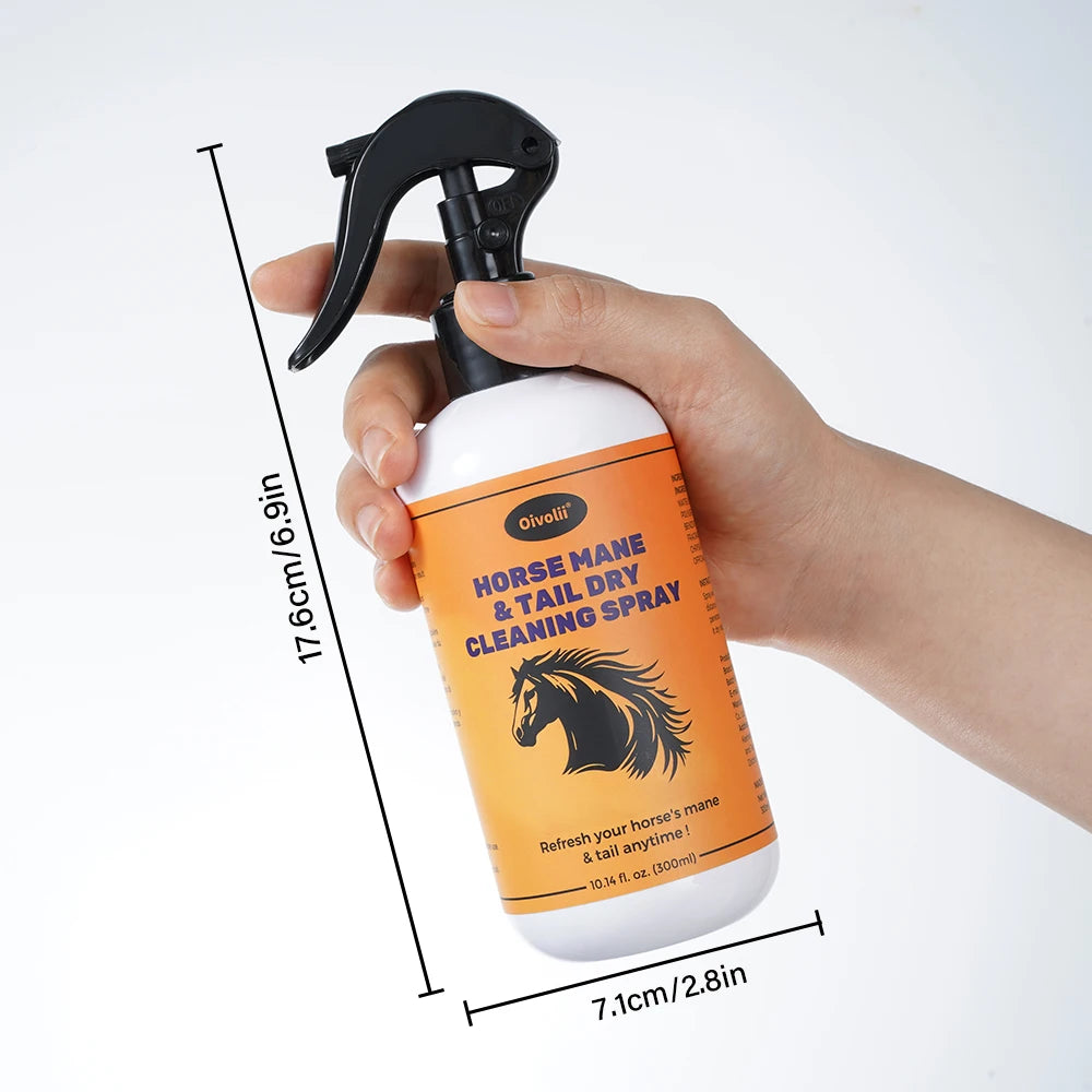 Horse Mane & Tail Detangling Spray