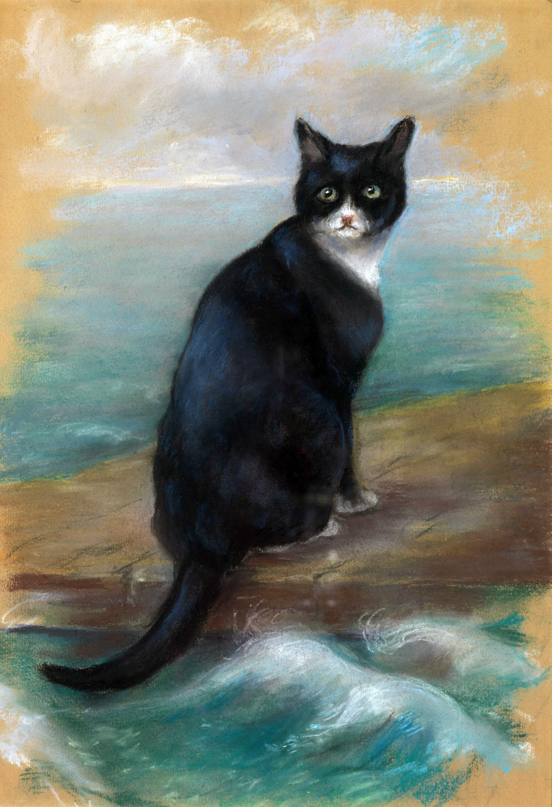 Unsinkable Sam, the cat who survived three WWII shipwrecks
