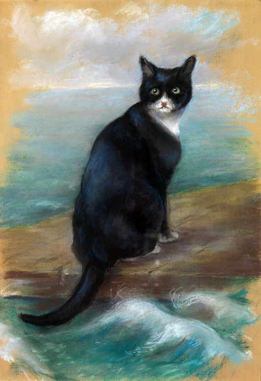 Unsinkable Sam, the cat who survived three WWII shipwrecks