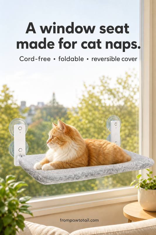 AMOSIJOY cat window perch