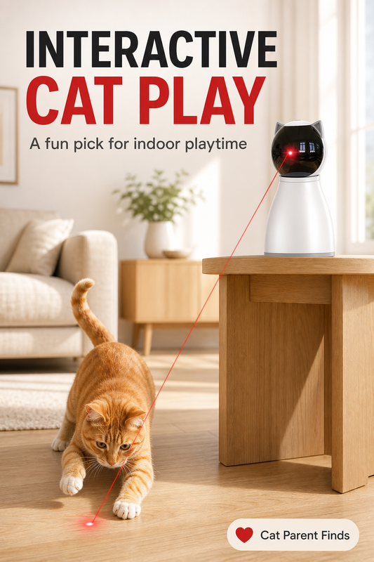 YVE LIFE rechargeable laser cat toy