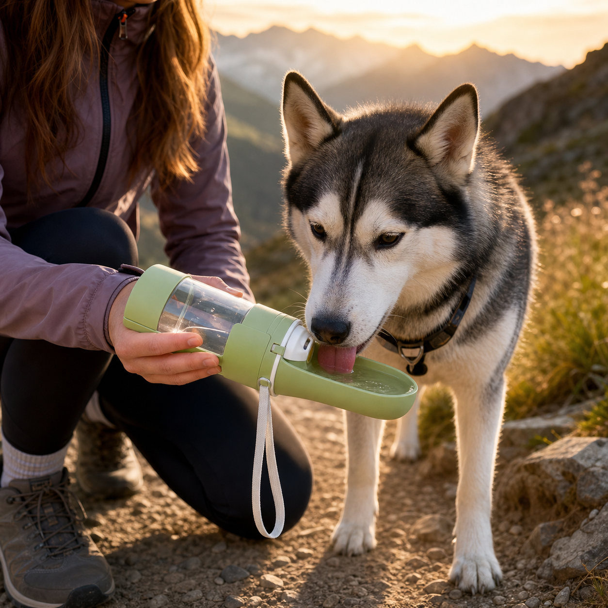 Portable Pet Travel Water Bottle