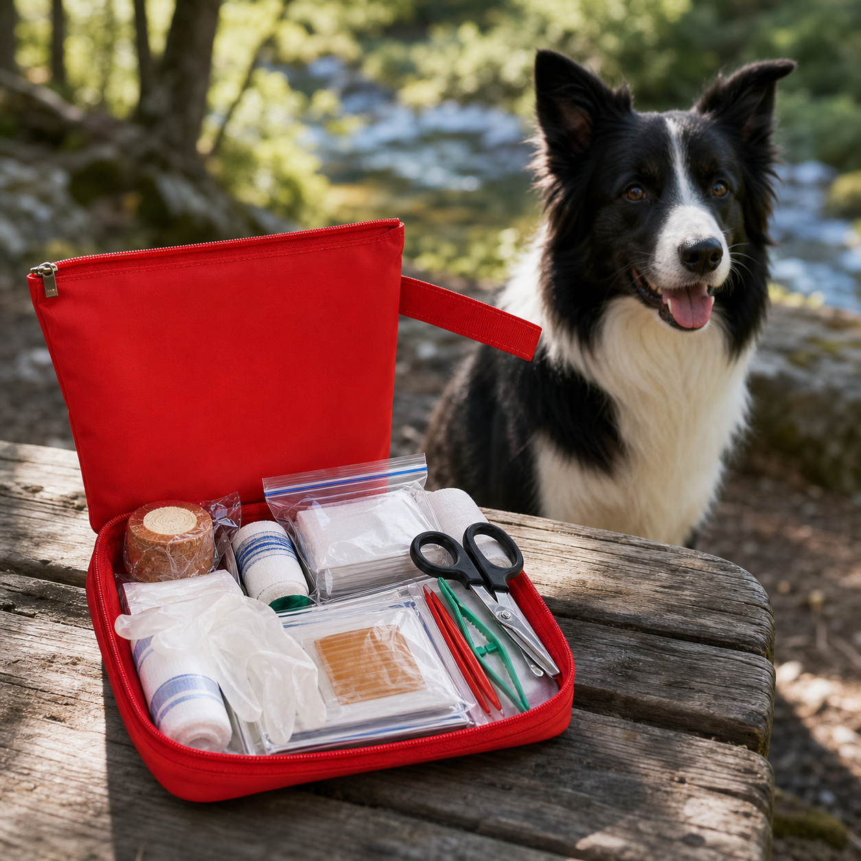 Pet First Aid Kit Emergency Care Set