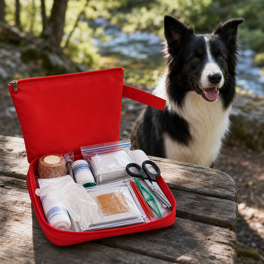 Pet First Aid Kit Emergency Care Set