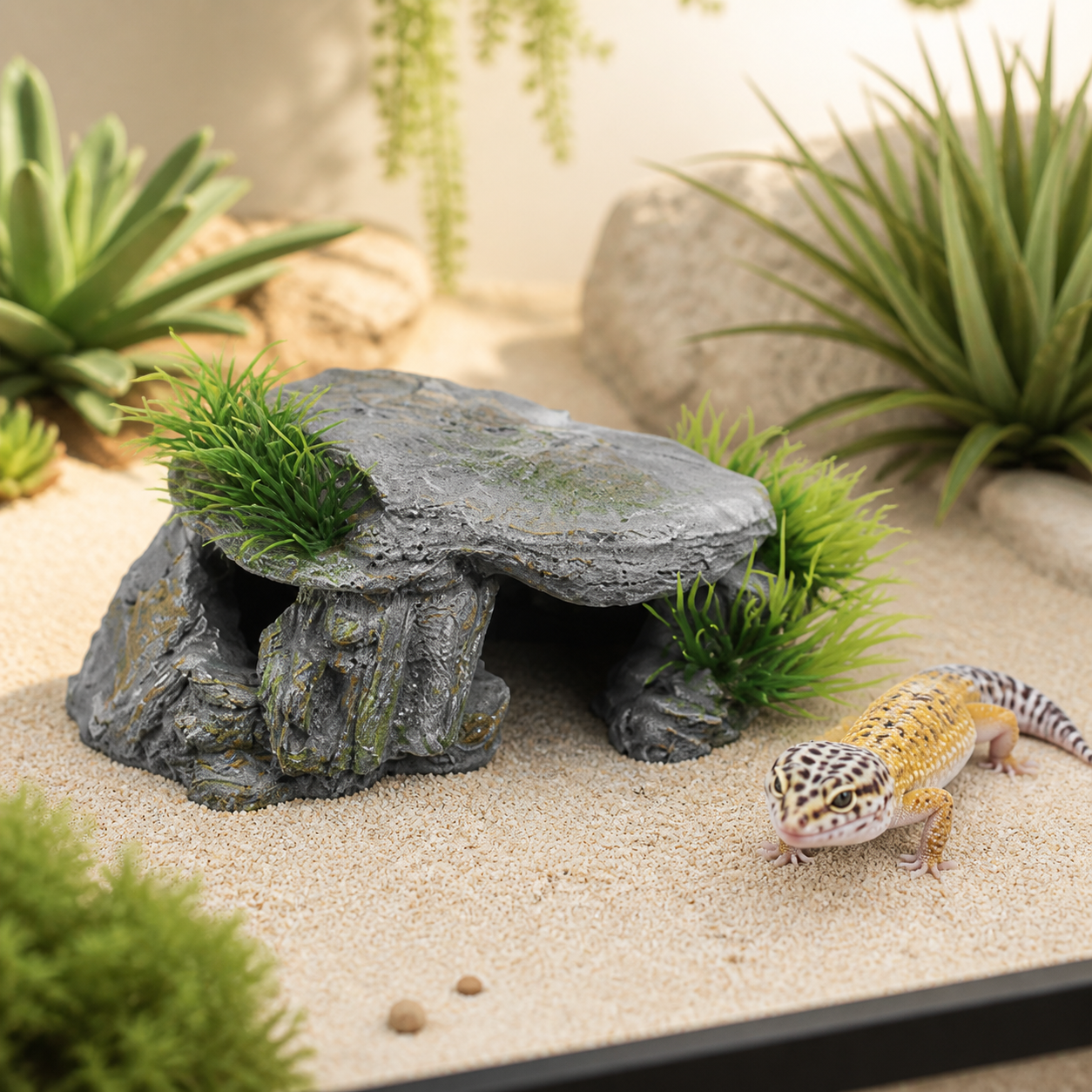 Reptile Rock Hide Cave