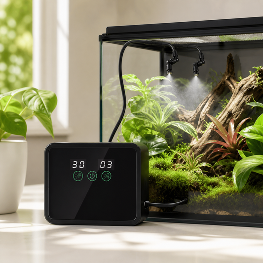 Reptile Automatic Misting System