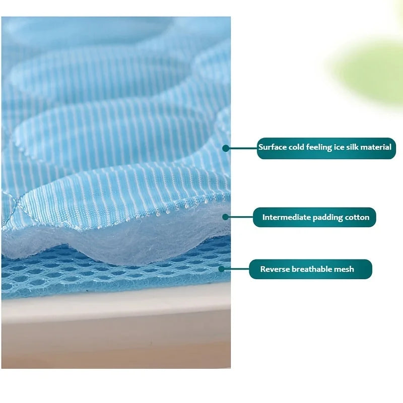 Dog Cooling Mat — Self-Cooling Pet Pad for Dogs & Cats