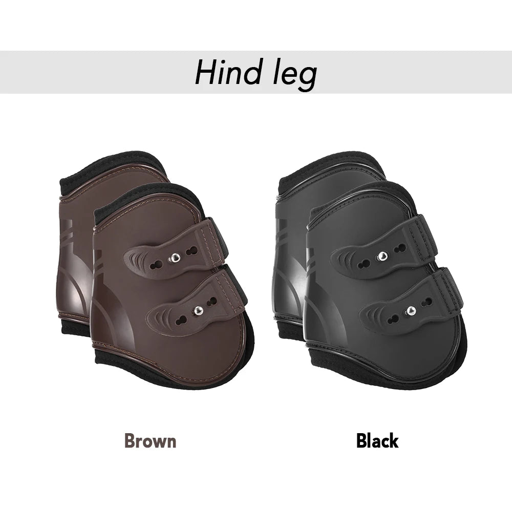 Horse Leg Protection Boots — Adjustable Tendon Guard