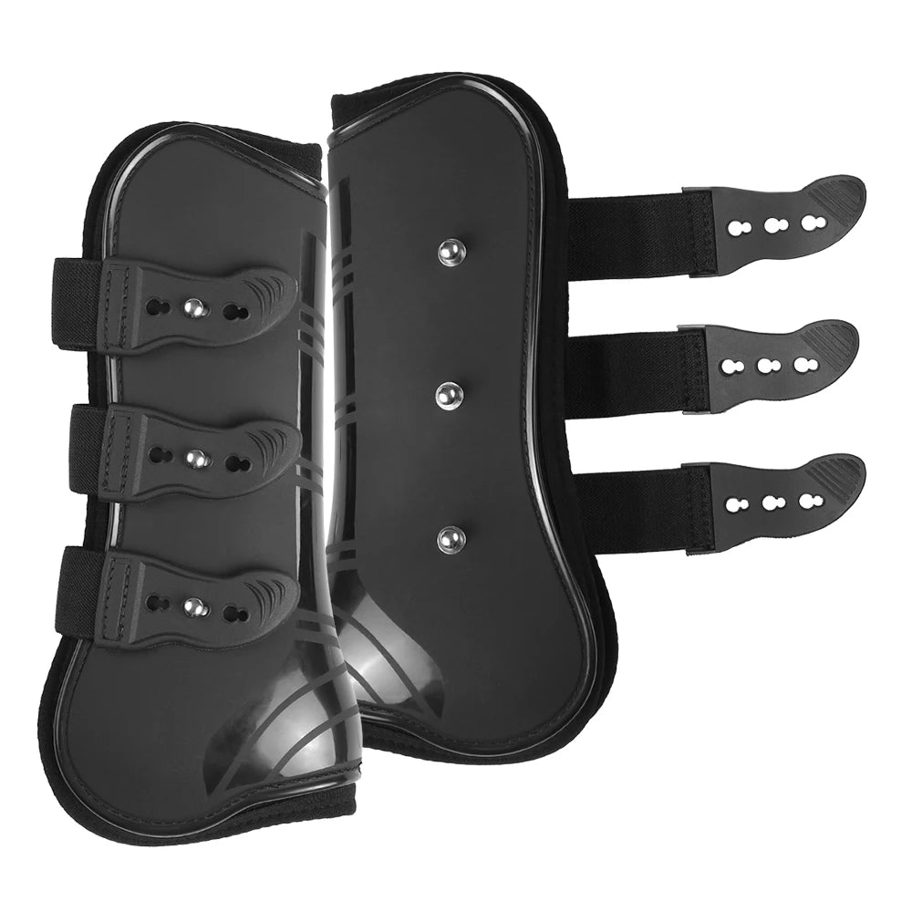 Horse Leg Protection Boots — Adjustable Tendon Guard