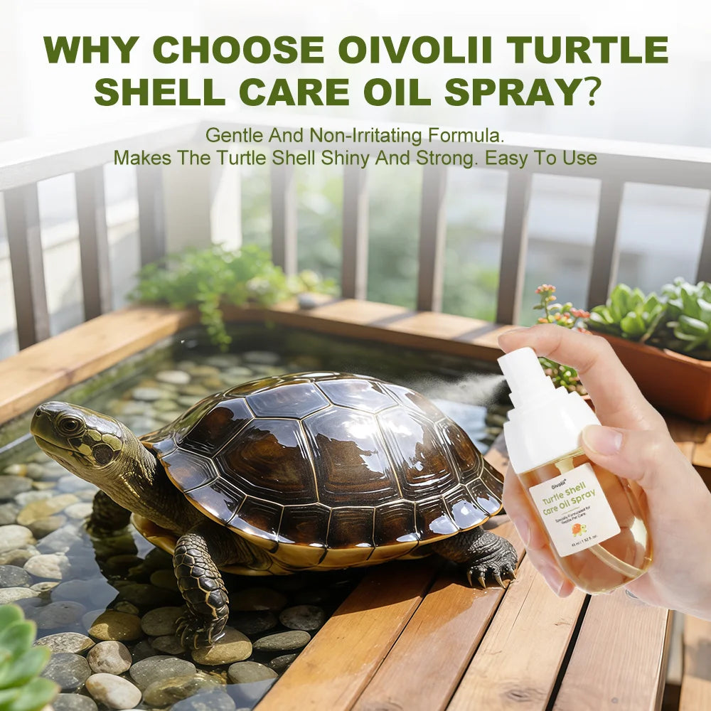 Turtle Shell Care Oil Spray