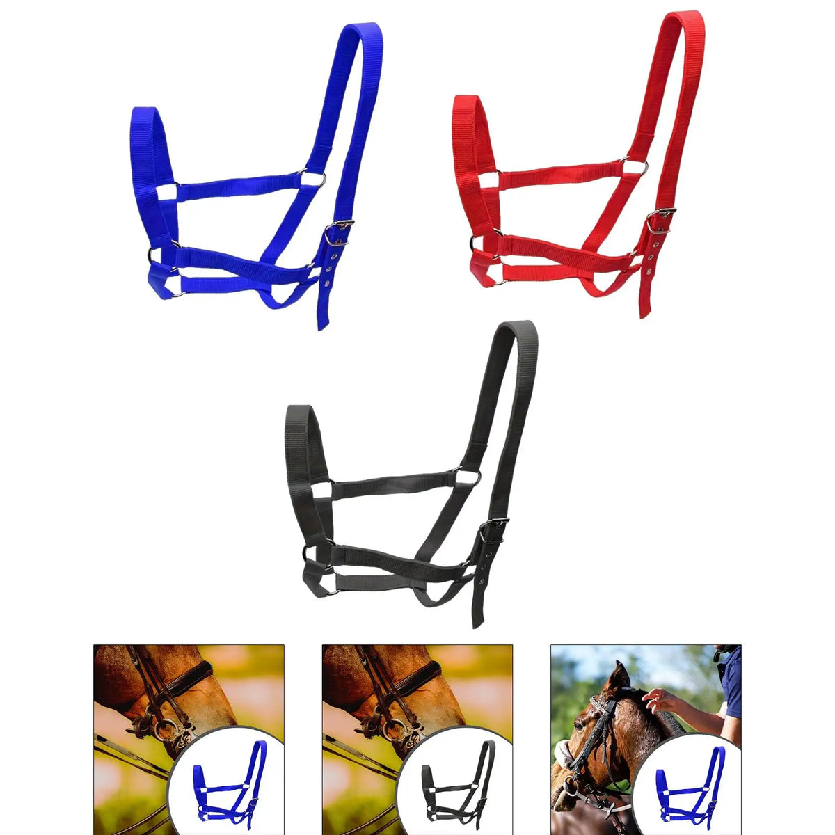 Adjustable Horse Halter