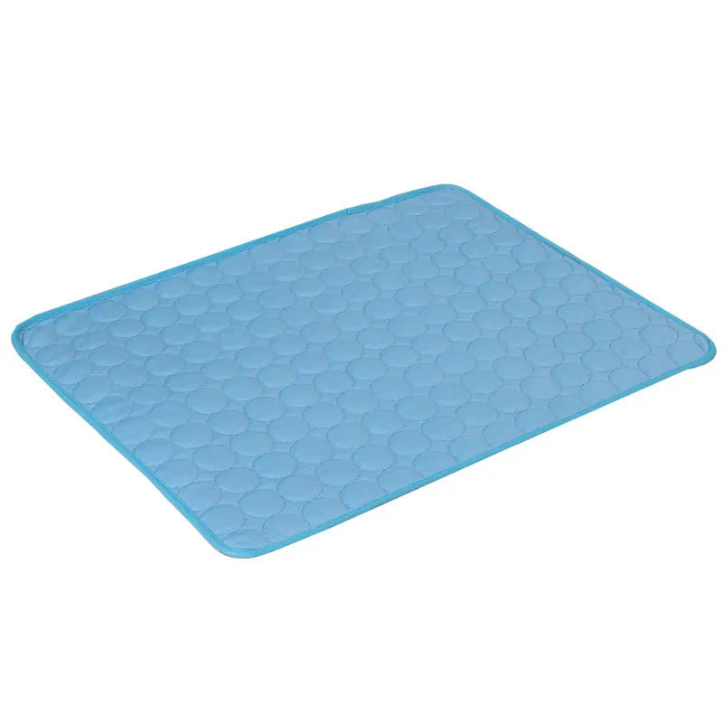 Dog Cooling Mat — Self-Cooling Pet Pad for Dogs & Cats