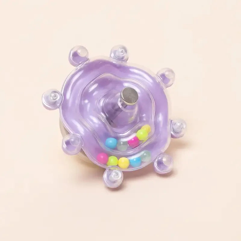 Rotating Treat Dispenser — Interactive Bird Toy for Parrots and Cockatiels
