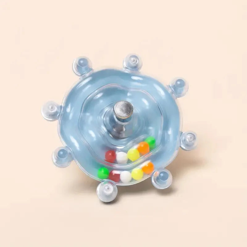Rotating Treat Dispenser — Interactive Bird Toy for Parrots and Cockatiels