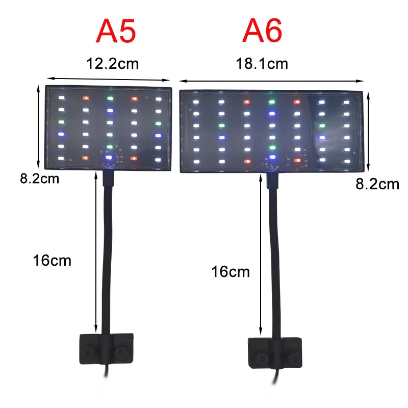USB Full Spectrum Aquarium LED Light