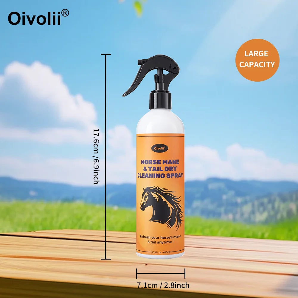 Horse Mane & Tail Detangling Spray