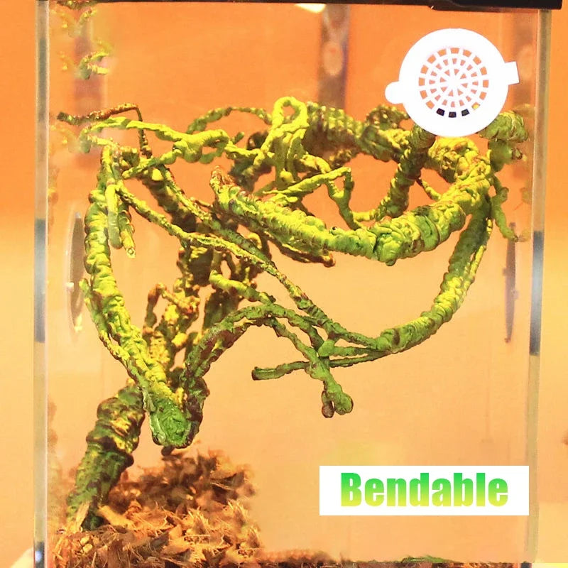 Reptile Bendable Climbing Vine Terrarium Decor