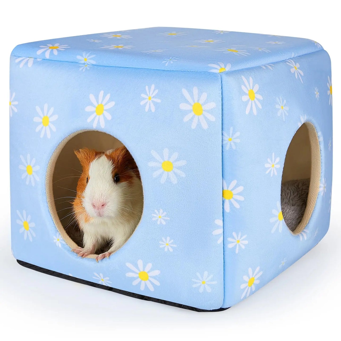 Guinea Pig Hideout House — Washable Cozy Small Animal Bed