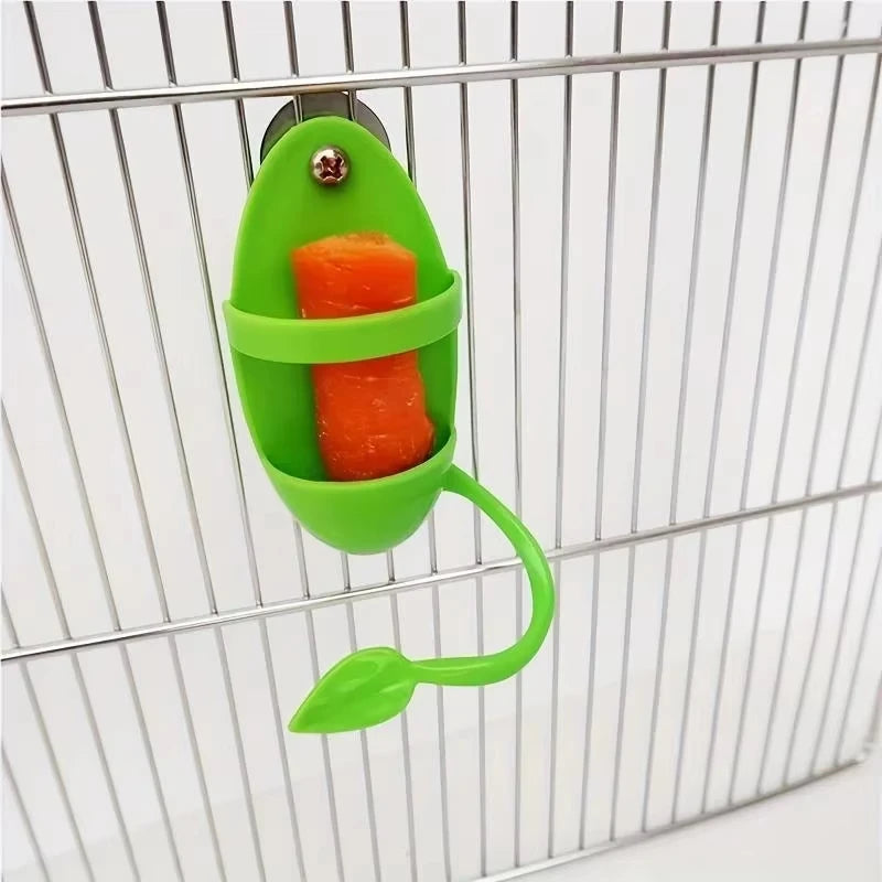Bird Cuttlebone & Veggie Holder Clip
