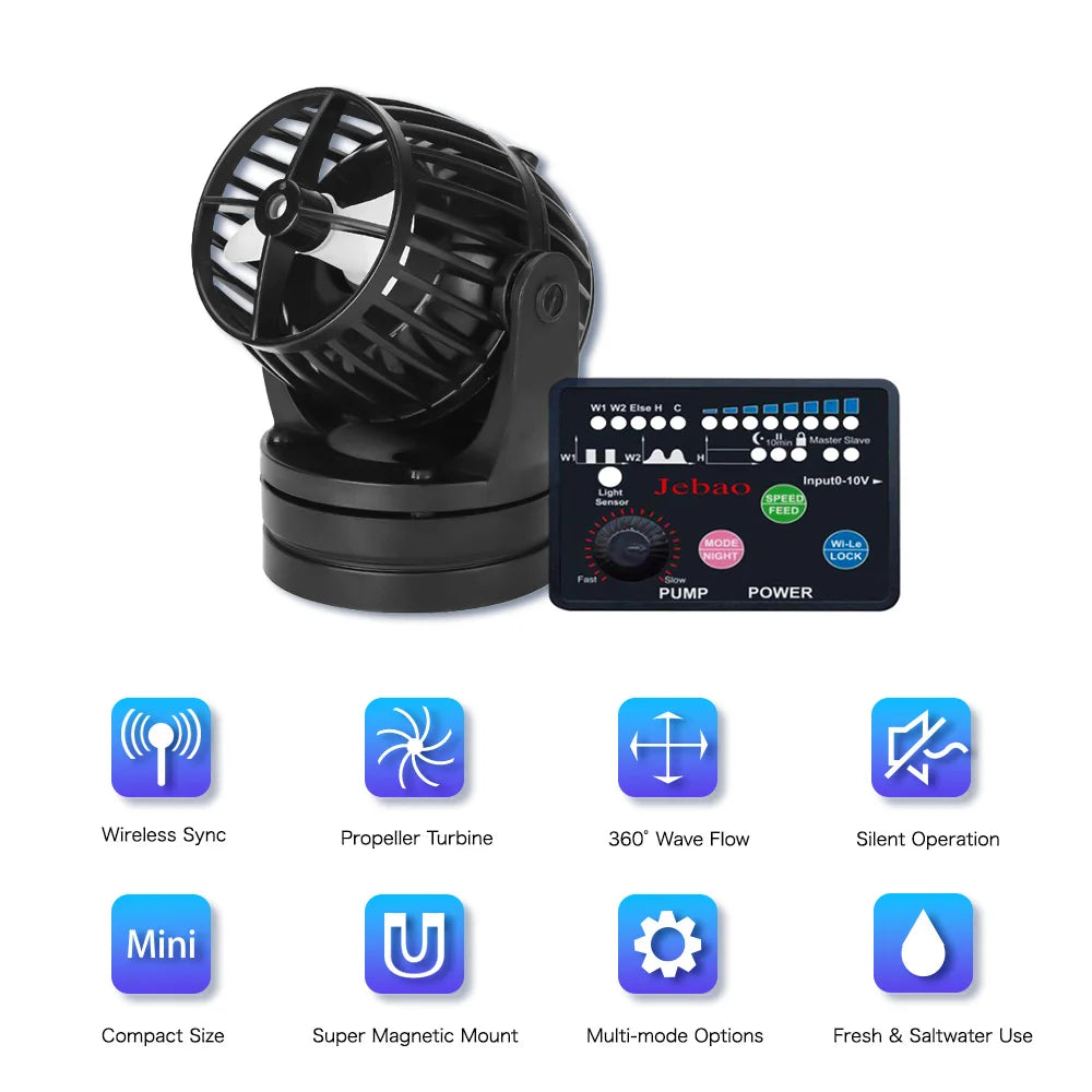 Jebao SW Wave Maker Circulation Pump