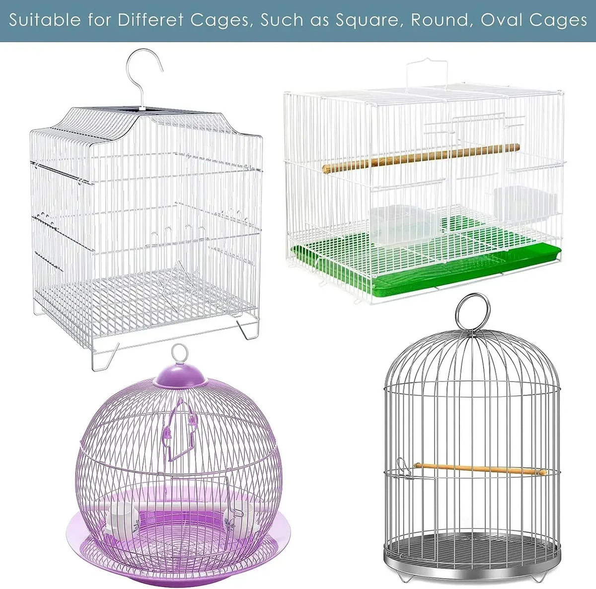 Bird Cage Seed Catcher Skirt