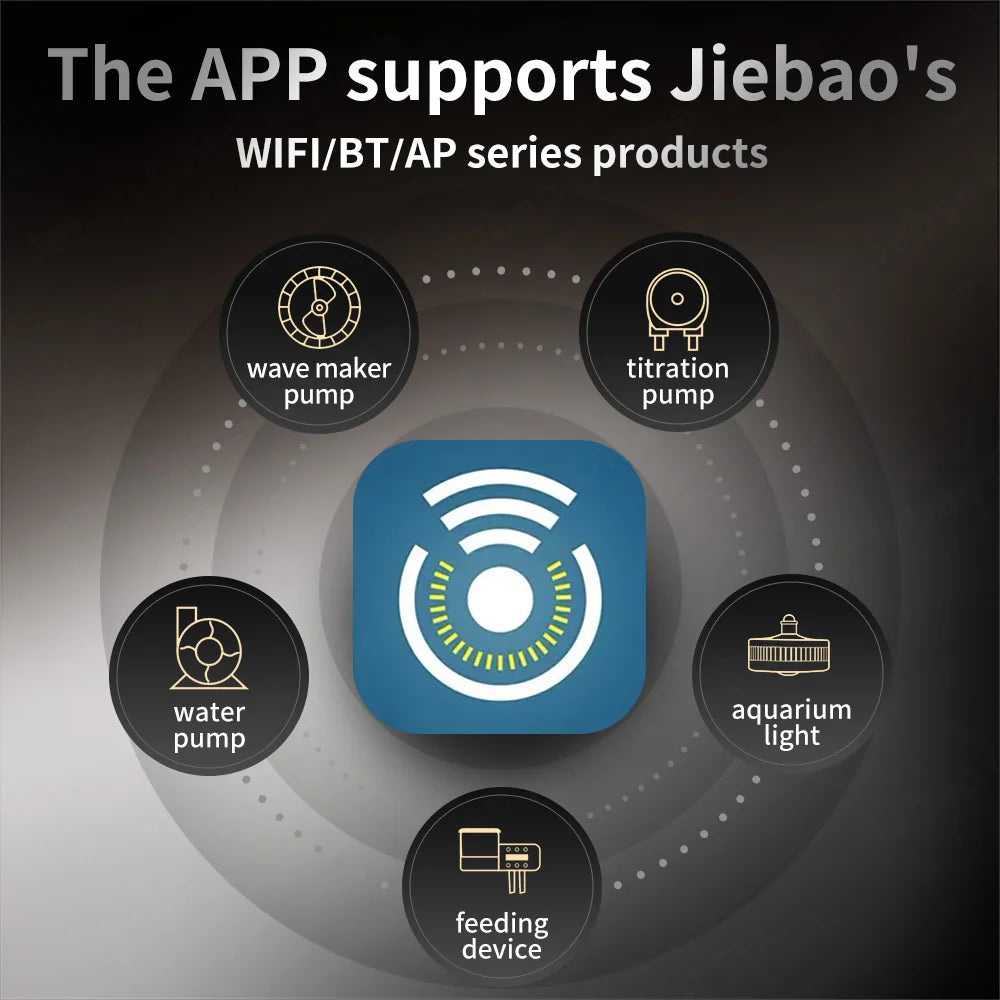 Jebao Bluetooth Smart Fish Feeder