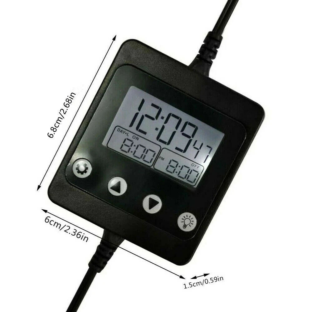 Aquarium LED Light Timer and Dimmer Controller