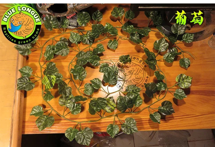 Reptile Bendable Climbing Vine Terrarium Decor