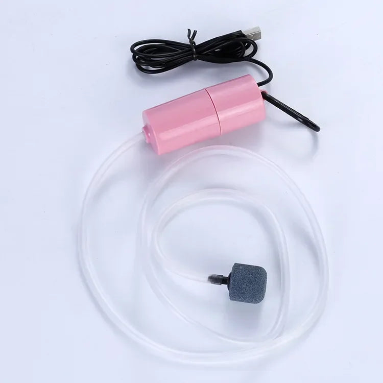 USB Aquarium Air Pump