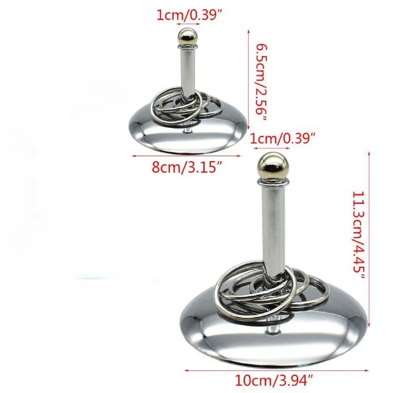 Bird Intelligence Training Ring Set
