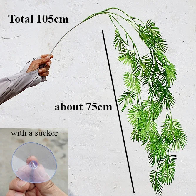 Reptile Bendable Climbing Vine Terrarium Decor