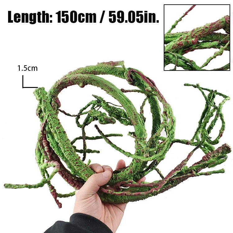Reptile Bendable Climbing Vine Terrarium Decor