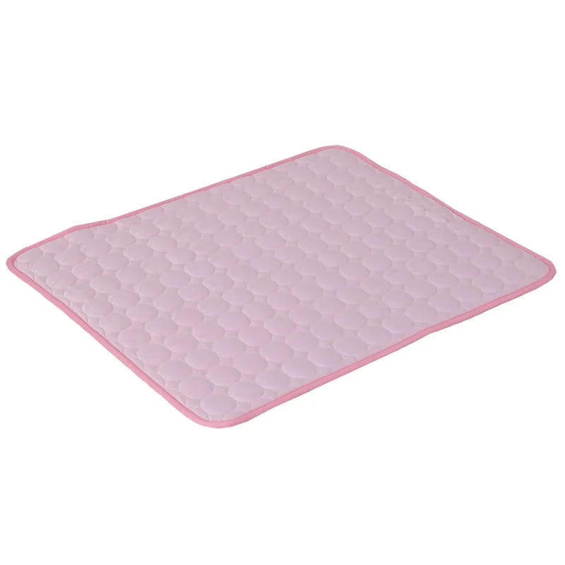Dog Cooling Mat — Self-Cooling Pet Pad for Dogs & Cats
