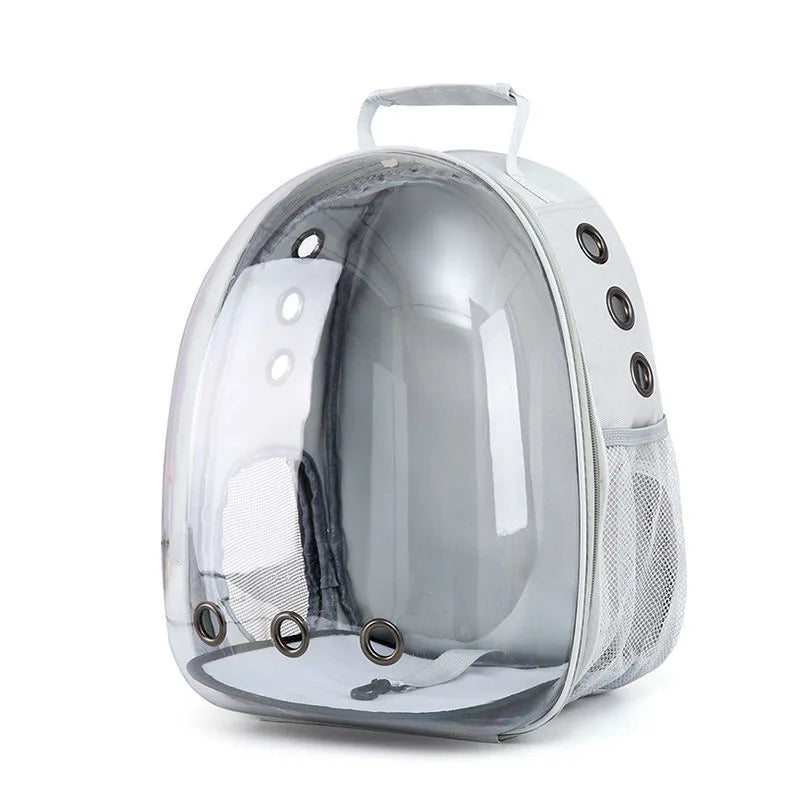 Cat Backpack Carrier — Bubble Window Space Capsule