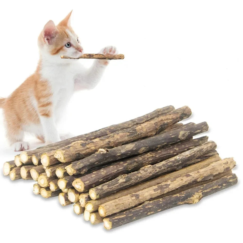 Catnip Toy Set — Matatabi Sticks and Plush Mice