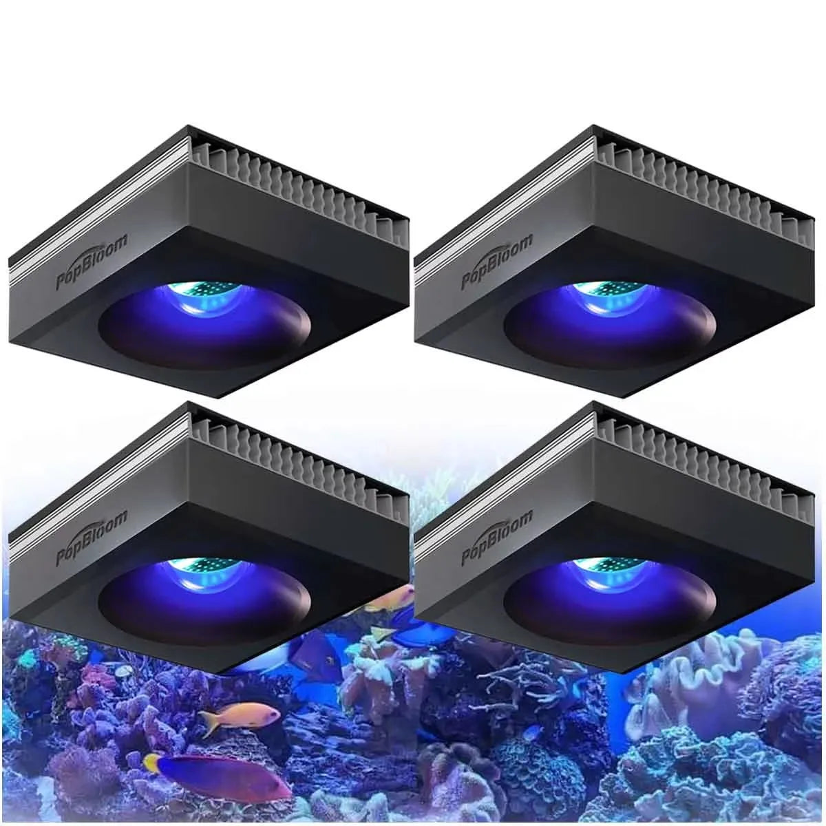 PopBloom RL90 100W WiFi Reef LED Light