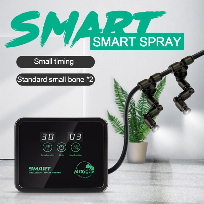 Reptile Automatic Misting System