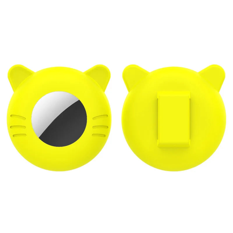 AirTag Pet Collar Holder — Lost Pet Tracker Case for Dogs & Cats