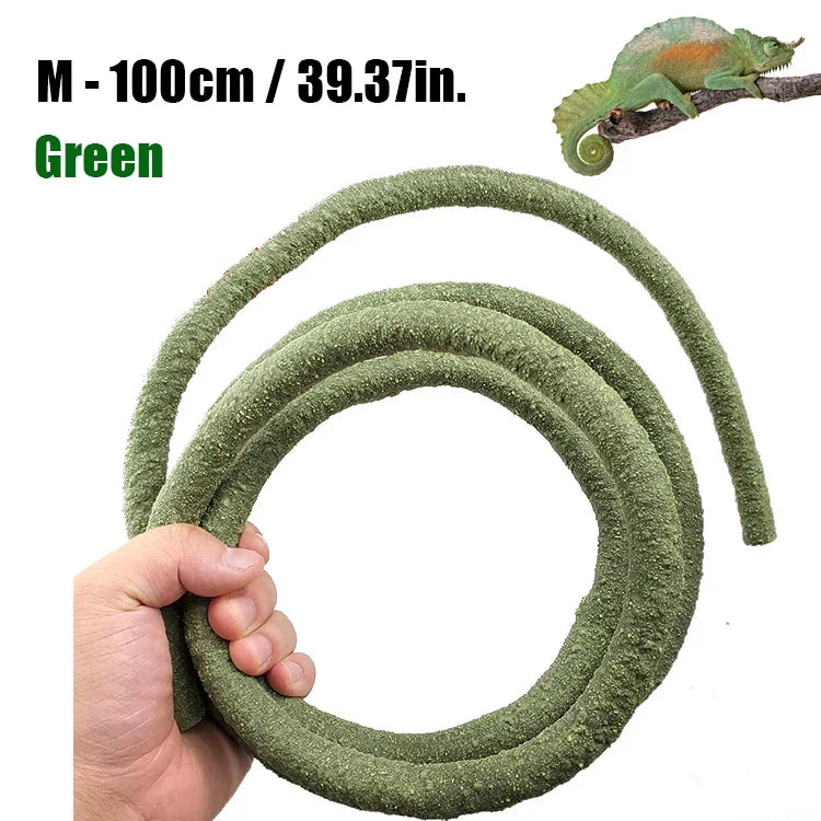 Reptile Bendable Climbing Vine Terrarium Decor