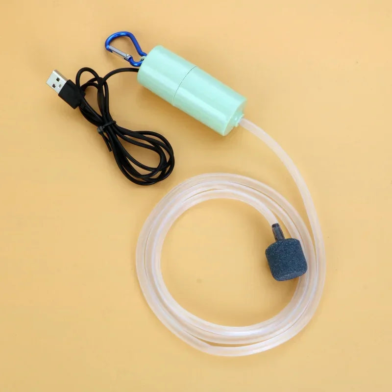 USB Aquarium Air Pump