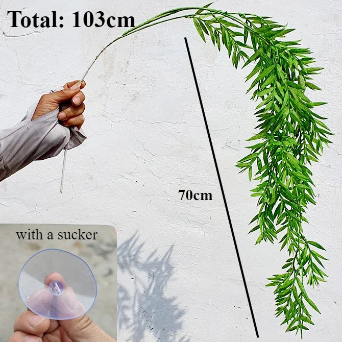 Reptile Bendable Climbing Vine Terrarium Decor