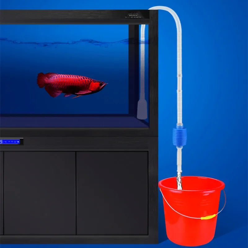 Aquarium Gravel Siphon Vacuum Cleaner