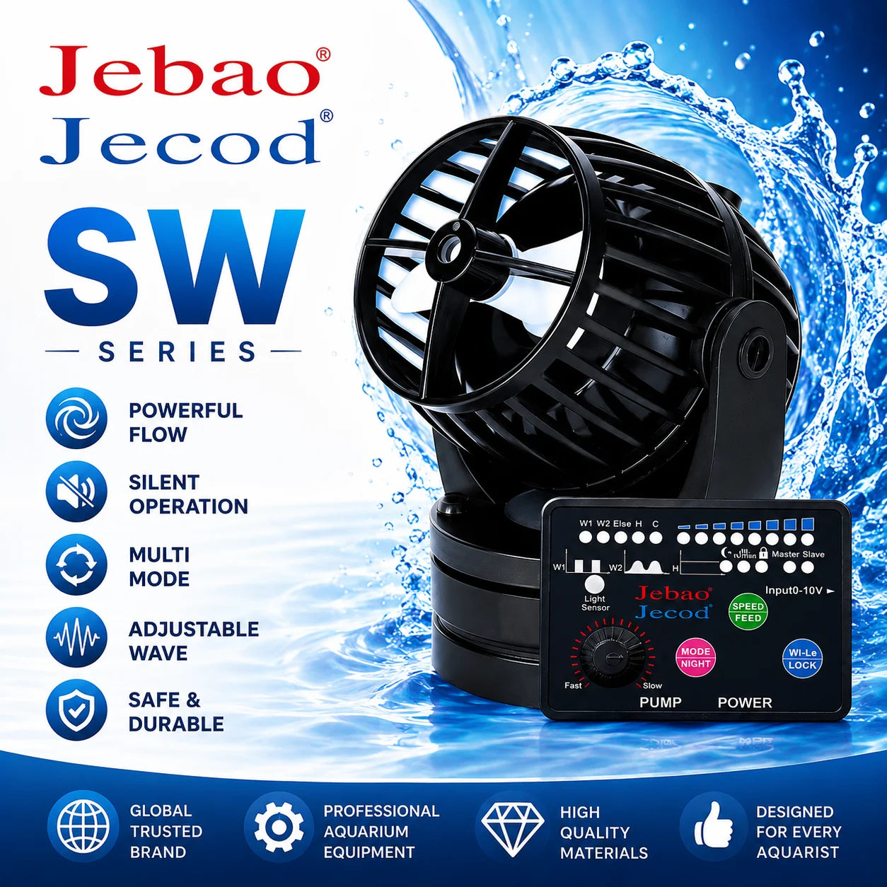 Jebao SW Wave Maker Circulation Pump