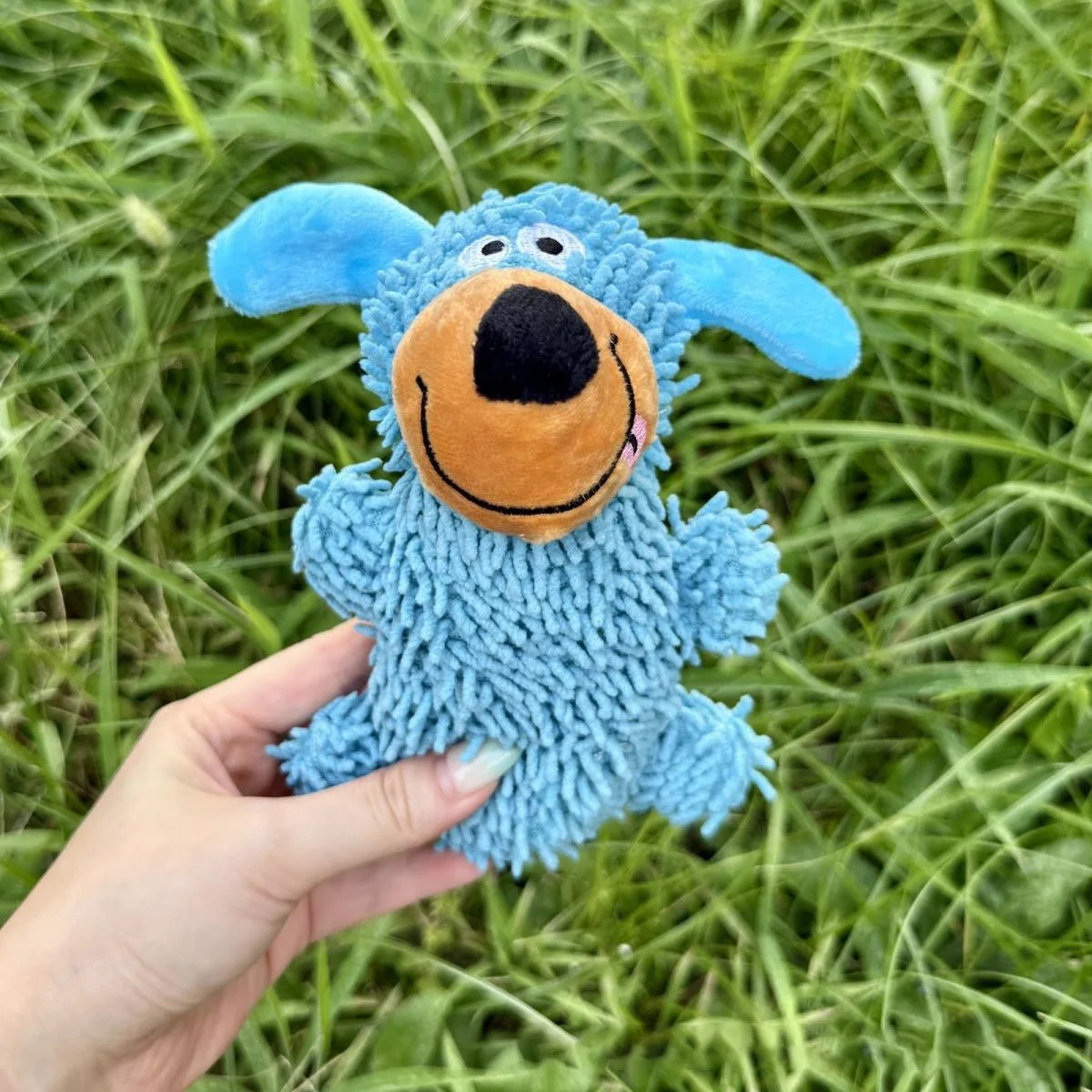 Dog Plush Squeaky Toy Set